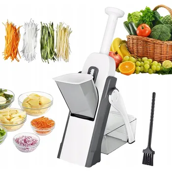 Kráječ zeleniny KRÁJEČ STRUHADLA NA ZELENINY KRÁJEČ MANDOLÍNA KUCHYŇSKÁ S OSTŘÍM SADA
