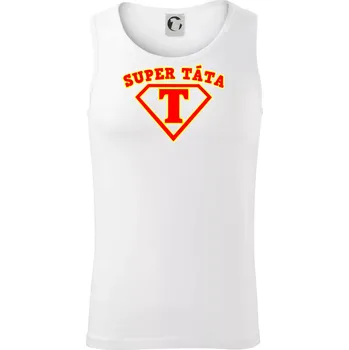Super táta - barevné - Tílko pánské Core - M ( Bílá )