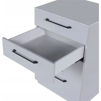 Úložný box REJS Šuplík nábytková tenkostěnná Ultrabox L-400 H-118 střední, bílá