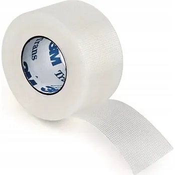 Perforovaná páska 3 m Transpore - pro prodlužování řas, ROZMĚRY 24 mm x 10 m