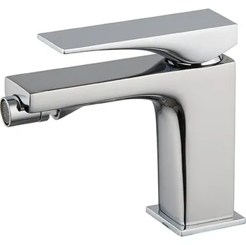 Bidetová baterie Fima Carlo Frattini ZETA stříbrná