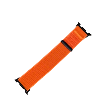 Řemínek na hodinky Nylonový řemínek oranžový pro Samsung Galaxy Watch 8