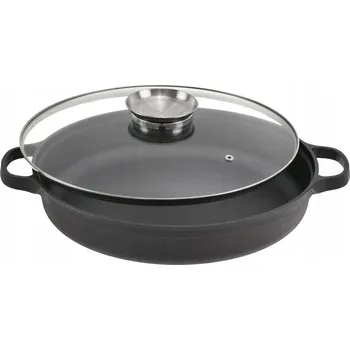 Pánev Grilovací pánev Rossner 35 cm litinová