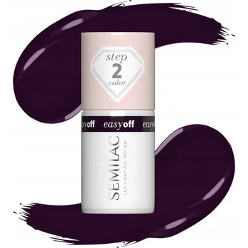 Lak na nehty SEMILAC LAK NA NEHTY LED EASY OFF L21 BERRY ON TOP 7ml