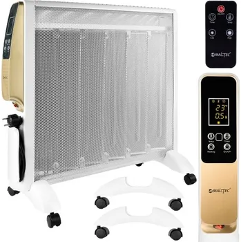 Přímotop Infra MICA infračervený konvektor 2500 W – s rychlým ohřevem, termostatem, regulací výkonu a s LED panelem