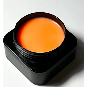 Lak na nehty Monarx Barevný gel na nehty Pocahontas 15 ml (oranžový)