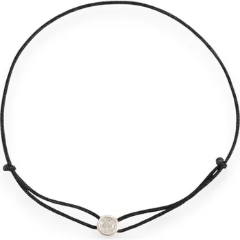 Náramek Mám štěstí HVĚZDNÝ TŘPYT černá