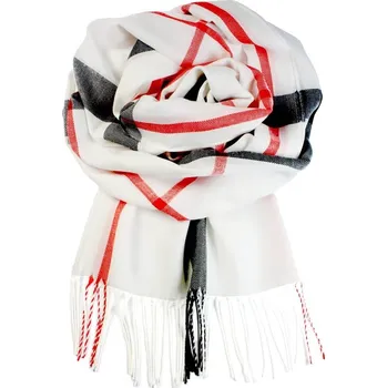 Šála Bolzano Trend pašmínový šál bílá