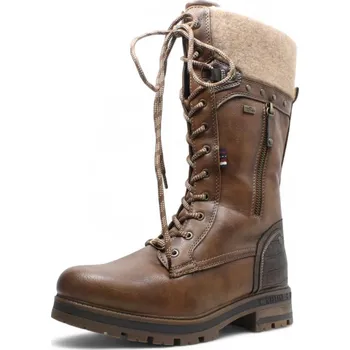 Dámská zimní obuv MUSTANG 15M0042006 HNĚDÁ 38