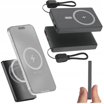 Powerbanka Powerbanka Imiki 10000 mAh černá