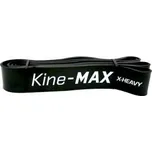 Kine-MAX Posilovací guma Super Loop Resistance band Kit - xheavy černá + Sleva 3 % pro registrované
