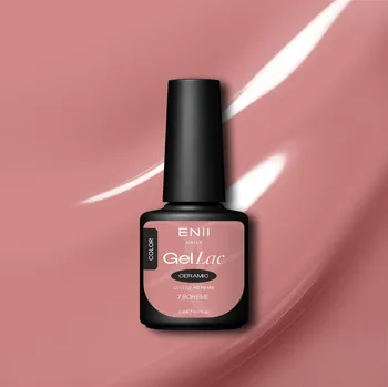 Lak na nehty ENII NAILS Gel lak Ceramic 07 Boheme - gelový lak bez HEMA, 5 ml