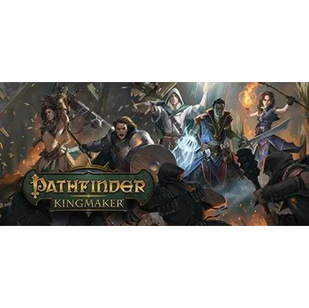 Počítačová hra Pathfinder: Kingmaker Enhanced Plus Edition EU PC Steam CD Key CD Klíč