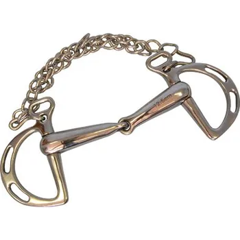 Udidlo pro koně Udidlo Thiedemann lomené s očky Feeling 22mm, Velikost 12,5