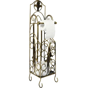 Stojan na toaletní papír Vintage, zlatá
