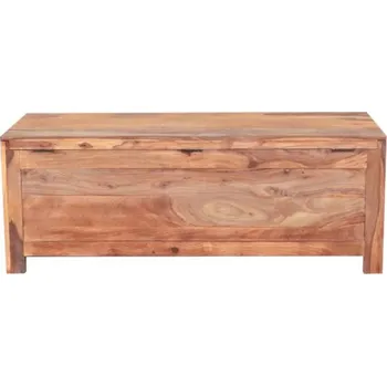 Truhla Indický nábytek - Truhlice Tara 120x45x45 z indického masivu palisandr Super natural