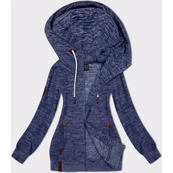 Dámská mikina Modrá fleecová mikina s kapucí 6&8 Fashion, odstíny modré XXL (44) i392_23688-48