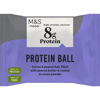 Marks & Spencer Protein Ball z datlové pasty a arašídového krému