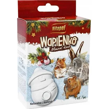 Krmivo pro hlodavce Vitapol pochoutka vápník 0,07 kg křeček, osmák degu, králík, myš, pískomil, potkan, činčila, morče