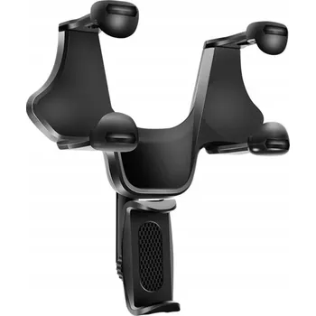 Držák do auta DRŽÁK DO AUTA NA ZPĚTNÉ ZRCÁTKO ČERNÝ / ČERNÁ BARVA