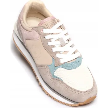 Dámské tenisky BIG STAR DÁMSKÉ TENISKY S BAREVNÝMI VLOŽKAMI BÉŽOVÉ RR274252 801 36