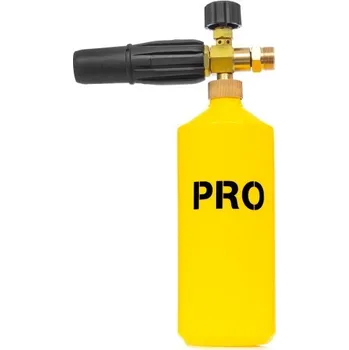 Příslušenství pro vysokotlaký čistič FoamPRO Pěnovací nástavec pro tlakové myčky Stanley, Dewalt a Annovi (1 l)