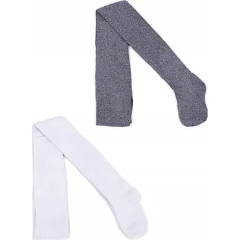 Punčocháče punčochové kalhoty s lurexem 2 ks 128-134 YOCLUB