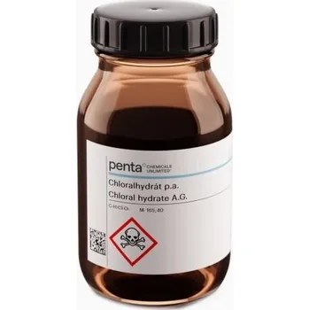 Koření Chloralhydrát, p.a., 100 g, Penta