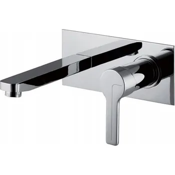 Vodovodní baterie Umyvadlová baterie pod omítku Fima Carlo Frattini MATRIX stříbrná