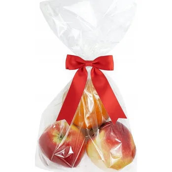 Potravinová fólie MIKROTÉNOVÉ SÁČKY 20x20cm BEZ KLOPKY OPP fólie s vysokou průhledností 100ks