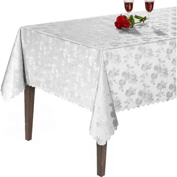 ubrus Obrus na stůl, ubrus odolný proti skvrnám 140 cm x 10 cm, FLO 3030-01