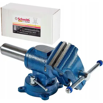 Svěrák VÍCEÚČELOVÝ OTOČNÝ SVĚRÁK 125 mm SCHMITH SIMW-125