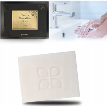 Mýdlo Raypath Bílé kosmetické mýdlo v kostce 200 Ml 200 g na tělo a obličej