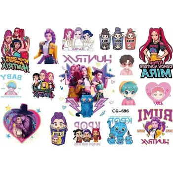 Odstranitelné tetování Tetování iNaklejki 1 ks