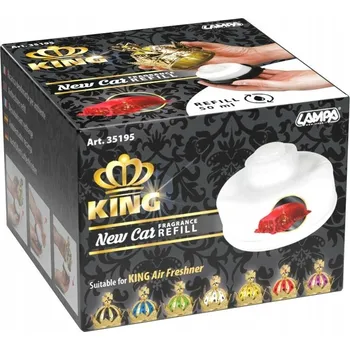 Vůně do auta Náplň vůně KING pro vůni NEW CAR - náhradní