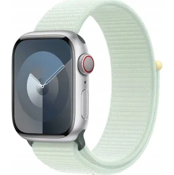Řemínek na hodinky MĚKKÝ MÁTOVÝ NYLONOVÝ ŘEMÍNEK PRO APPLE WATCH 42/44/45/46/49 MM S10