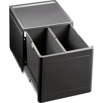 Odpadkový koš Blanco Výsuvný odpadkový koš BOTTON Pro 45/2 Manual
