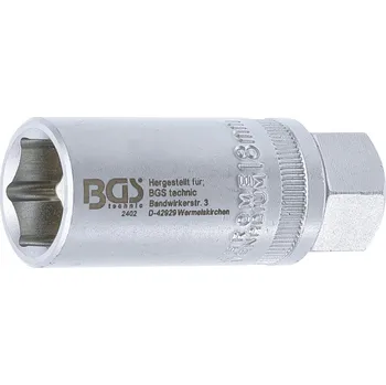 Ruční nářadí Klíč na svíčky 18 mm 1/2" s pružinou- BGS 2402