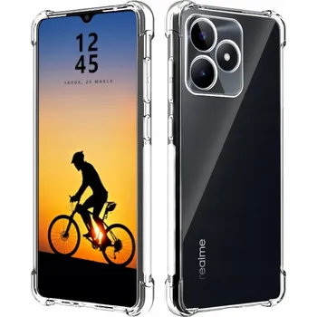 Pouzdro na mobilní telefon Zadní Kryt MBM pro realme POCO M3 bezbarvý