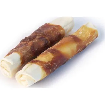 Pamlsek pro psa Hovězí žvýkací tyčinka s kachnou 5-6"/2-2,5 cm 2 ks