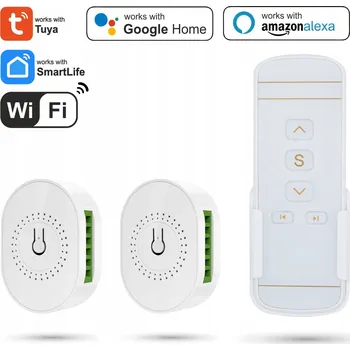 vypínač Řídicí jednotka Automat-on WiFi ovladač rolet Tuya s dálkovým ovládáním WiFi