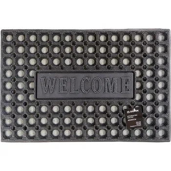 Rohožka Domik Hyacint Rohožka venkovní vstupní 40x60cm gumová s jehličkami