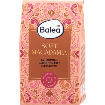 Kosmetická sada Balea dárková sada Soft Macadamia