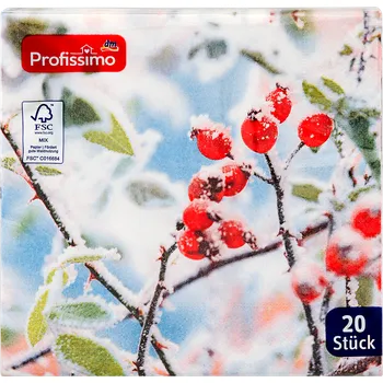 Papírový ubrousek Profissimo ubrousky Šípek, 33x33 cm, 3vrstvé