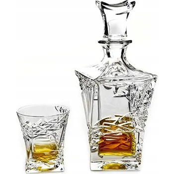 Bohemia Samurai sada na whisky 1+6