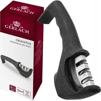 Gerlach brousek na nože GRANITEX 3v1