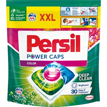 Prací prostředek Persil Discs Color 4v1 Kapsle na praní barevného prádla 44 dávek DE