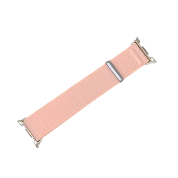 Řemínek na hodinky Nylonový řemínek světle růžový pro Samsung Galaxy Watch 8