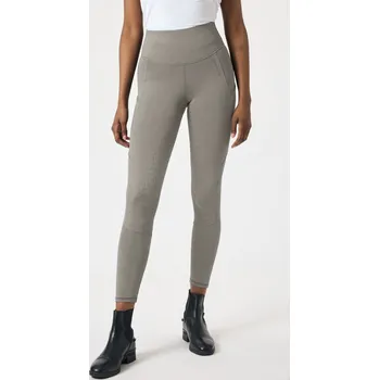 Jezdecké kalhoty PS of Sweden Legíny jezdecké Leslie PS of Sweden, s gripem, dámské, foggy rock XS