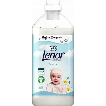 Aviváž Lenor tekutá aviváž Sensitive bílá německá DE 1,7 l